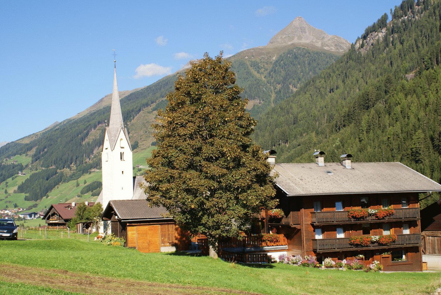 Gasthaus Oberweissen-Hittl Sankt Jakob in Defereggen Exterior photo